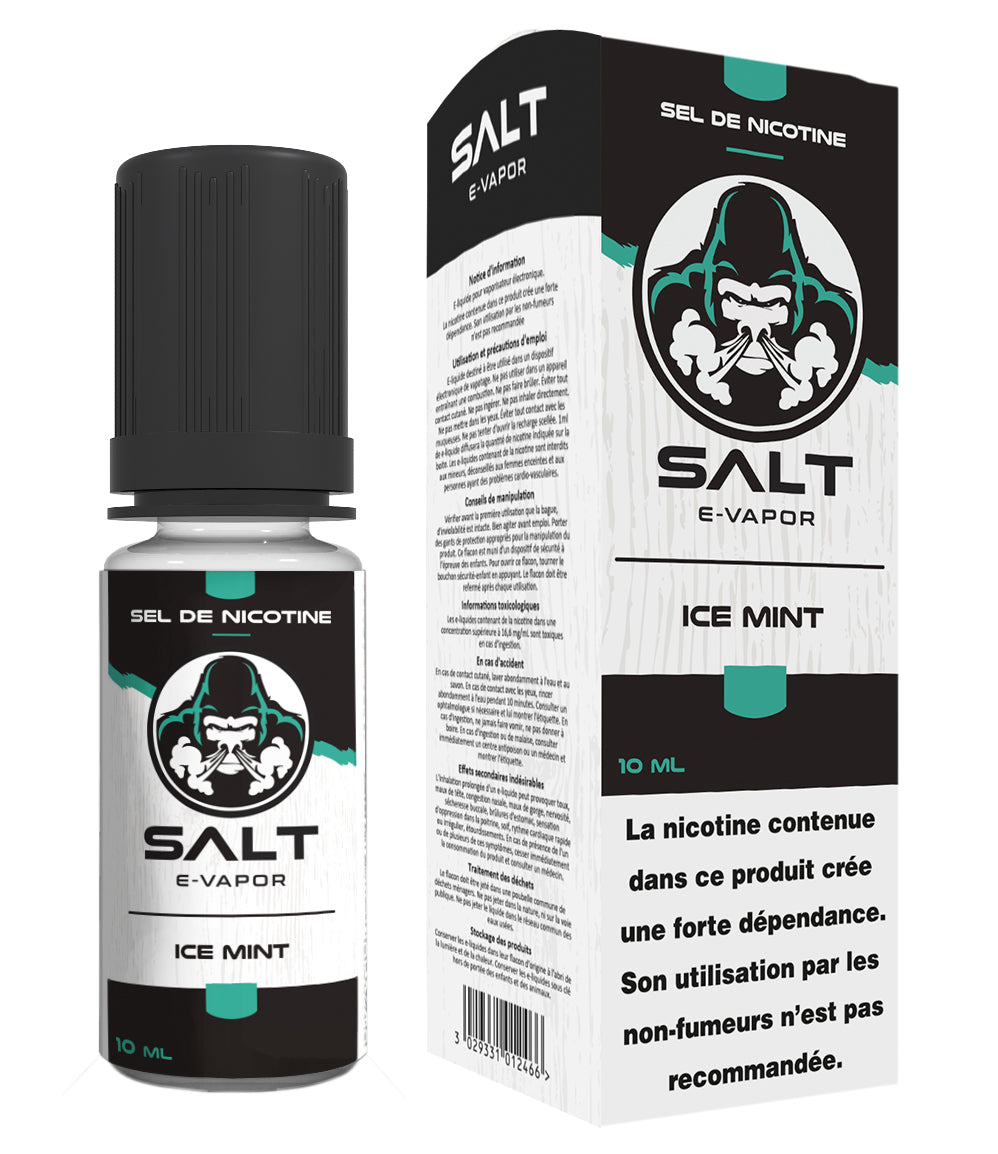 Liquide Ice Mint Salt E-Vapor