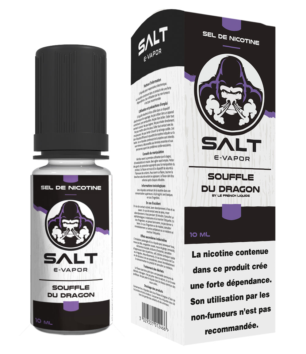 Liquide Souffle du Dragon Salt E-Vapor