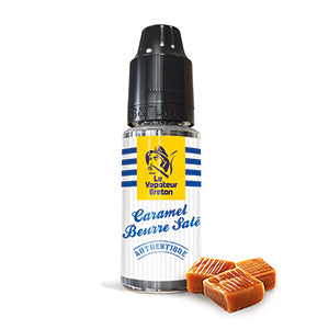 Liquide Caramel au Beurre Salé Le Vapoteur Breton