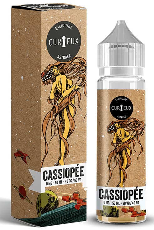 Liquide Cassiopée Edition Astrale Curieux