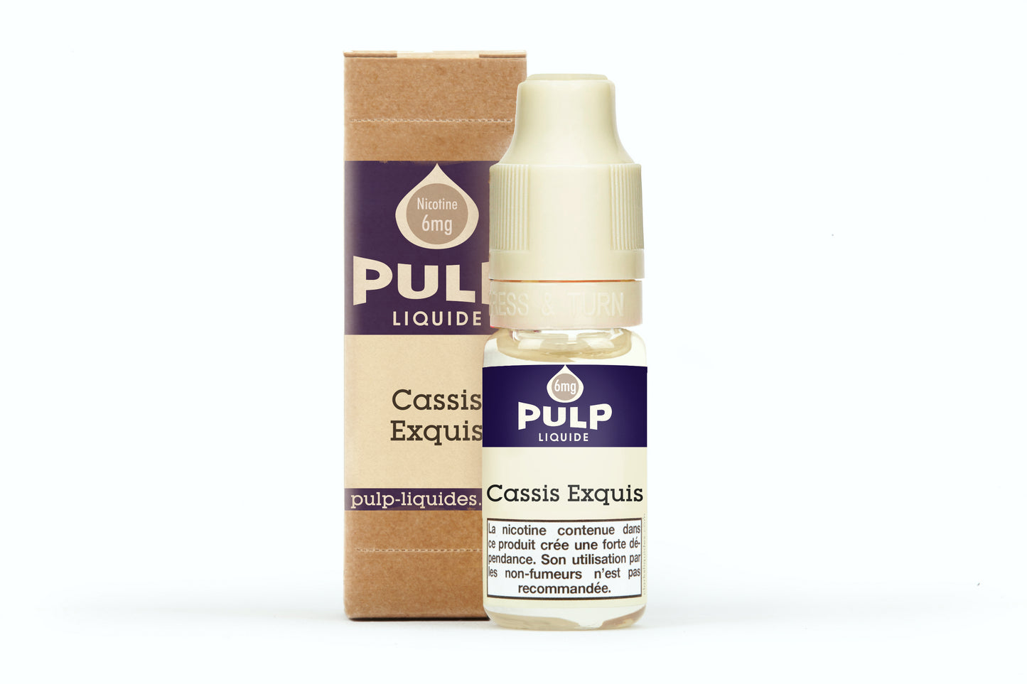 Liquide Cassis Exquis Pulp
