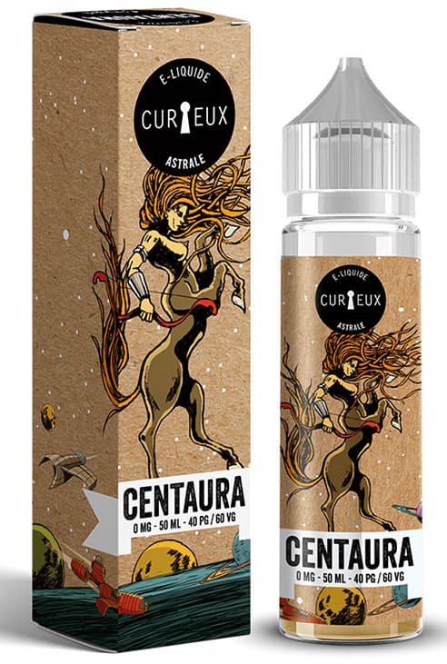 Liquide Centaura Edition Astrale Curieux