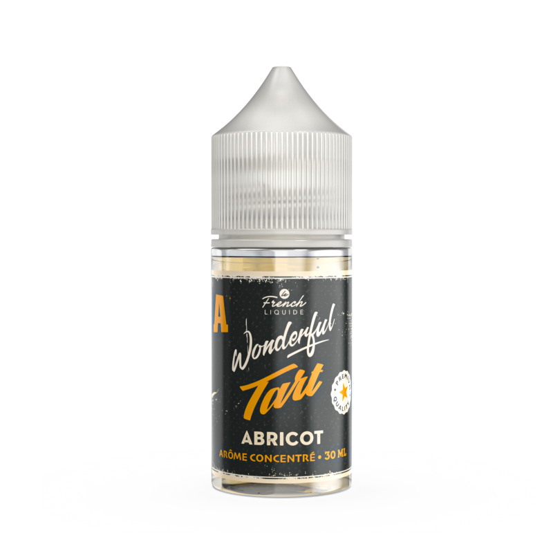 Arôme Wonderful Tart Abricot Caramelisé Le French Liquide