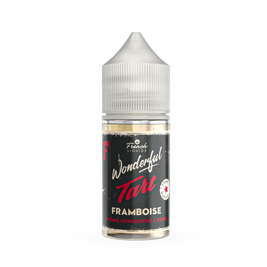 Arôme Wonderful Tart Framboise Le French Liquide