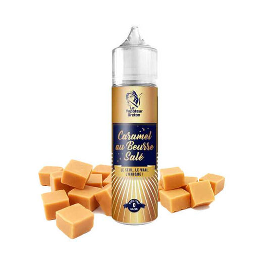 Liquide Caramel au Beurre Salé Le Vapoteur Breton