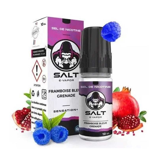 Liquide Framboise Bleue Grenade Salt E-Vapor