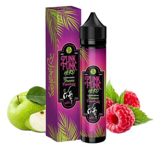 Liquide Pomme Framboise Punk Funk Hero par Joeystar