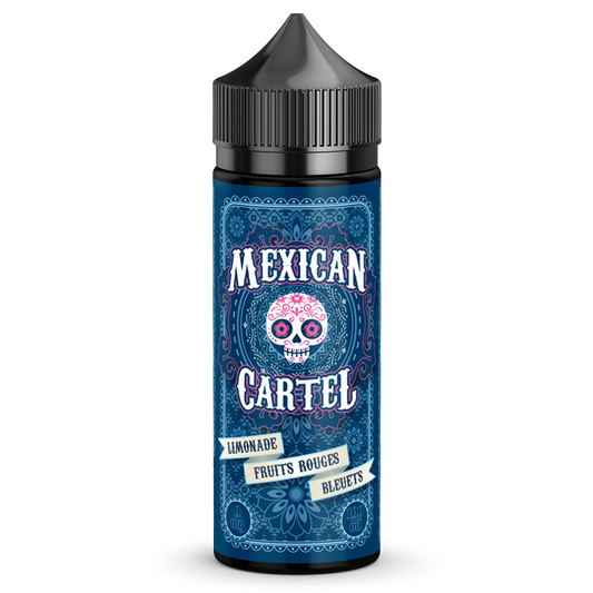 Liquide Fruits Rouges Bleuets Mexican Cartel