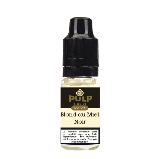 Liquide Blond Miel Noir Nic Salt Pulp