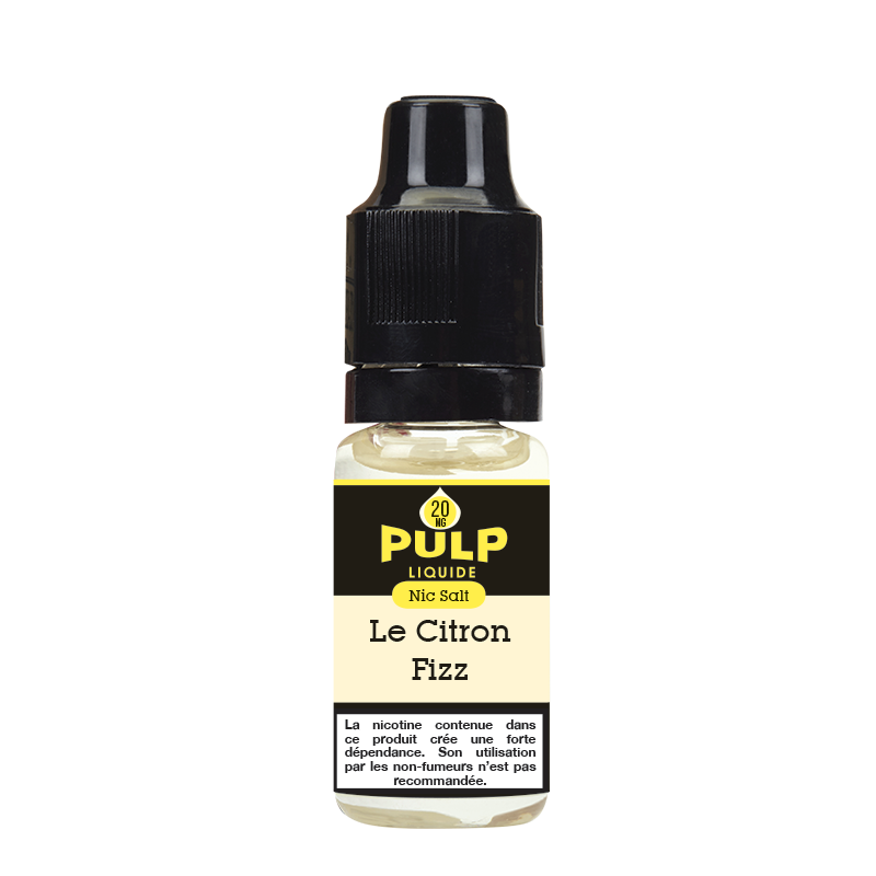 Liquide Citron Fizz Nic Salt Pulp