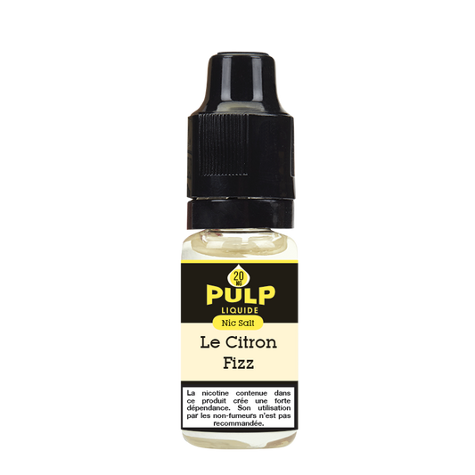 Liquide Citron Fizz Nic Salt Pulp