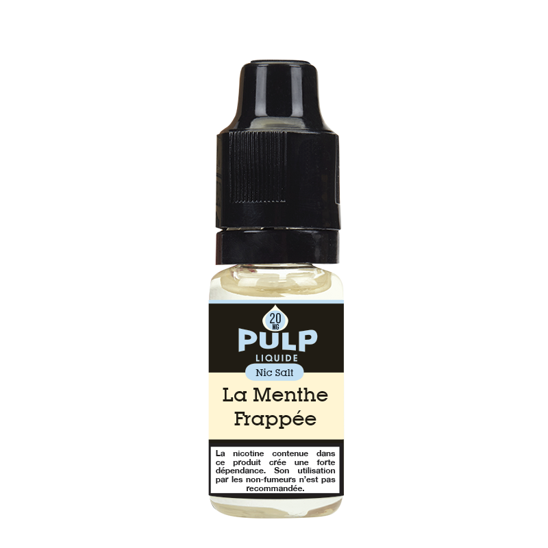 Liquide Menthe Frappée Nic Salt Pulp