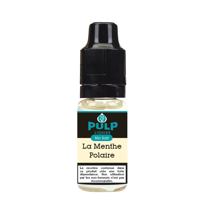 Liquide Menthe Polaire Nic Salt Pulp