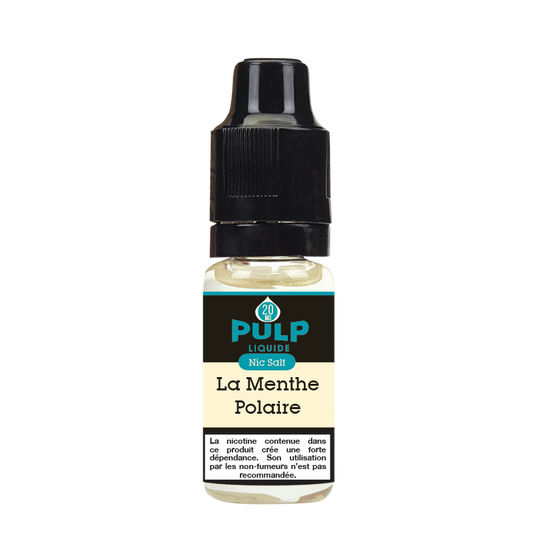 Liquide Menthe Polaire Nic Salt Pulp