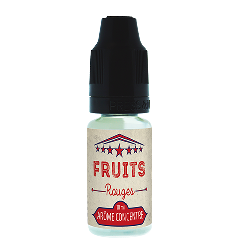 Arôme Fruits Rouges VDLV – VapCity