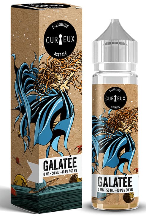 Liquide Galatée Edition Astrale Curieux