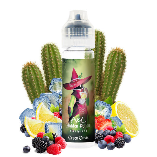 Liquide Green Oasis Hidden Potion