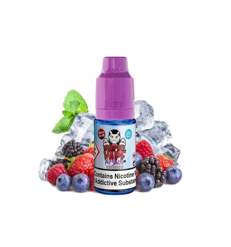 Liquide Heisenberg Nic Salts Vampire Vape