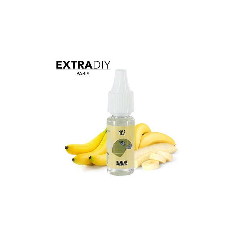 Arôme Miss Banana Extradiy