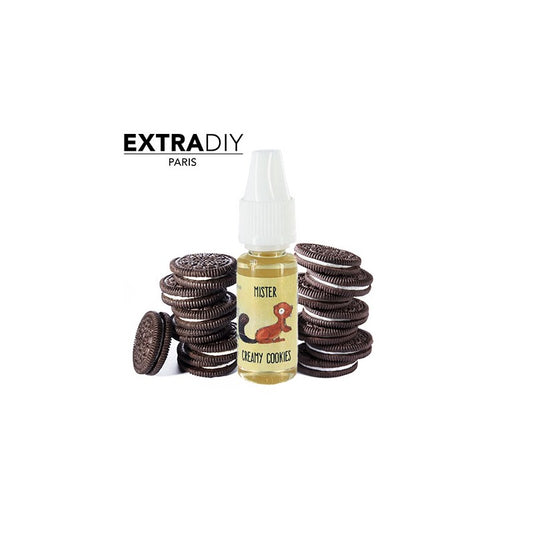 Arôme Mister Creamy Cookies Extradiy