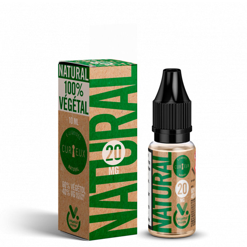 Liquide Natural Végétol Curieux