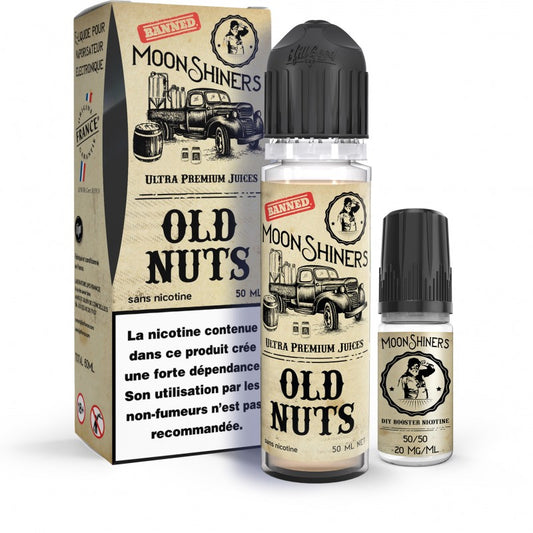 Liquide Old Nuts Le French Liquide