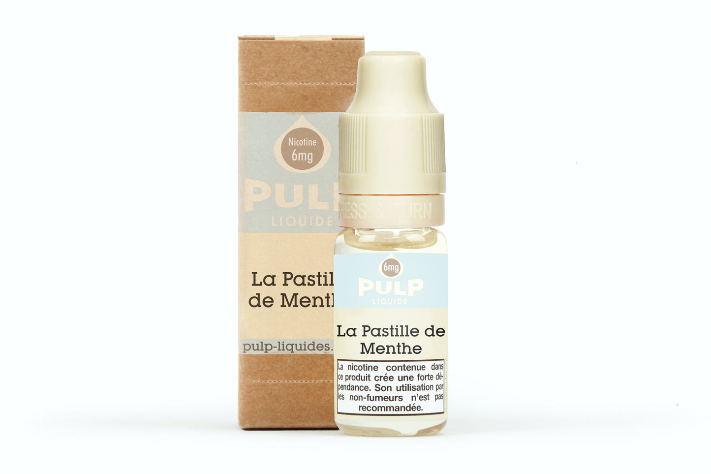 Liquide Pastille Menthe Pulp
