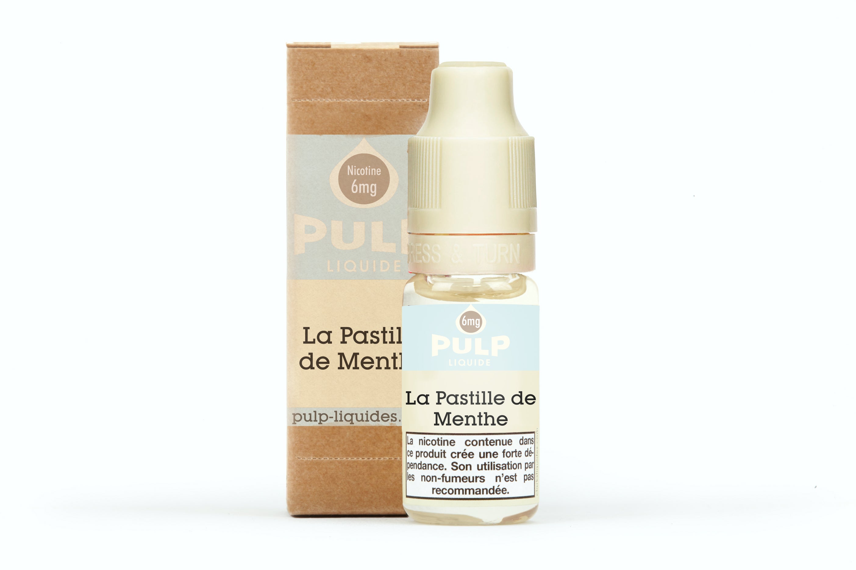 Liquide Pastille Menthe Pulp