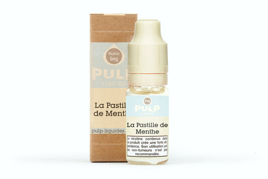 Liquide Pastille Menthe Pulp