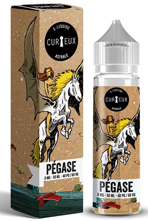 Liquide Pégase Edition Astrale Curieux