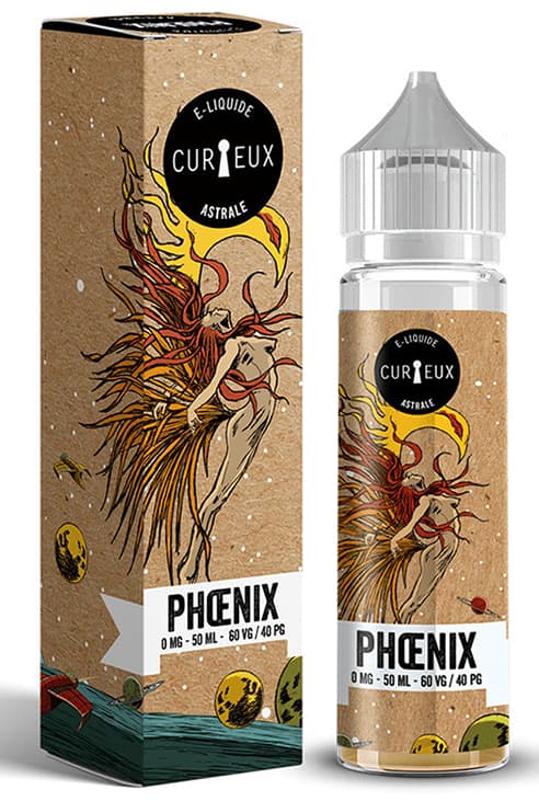 Liquide Phoenix Edition Astrale Curieux