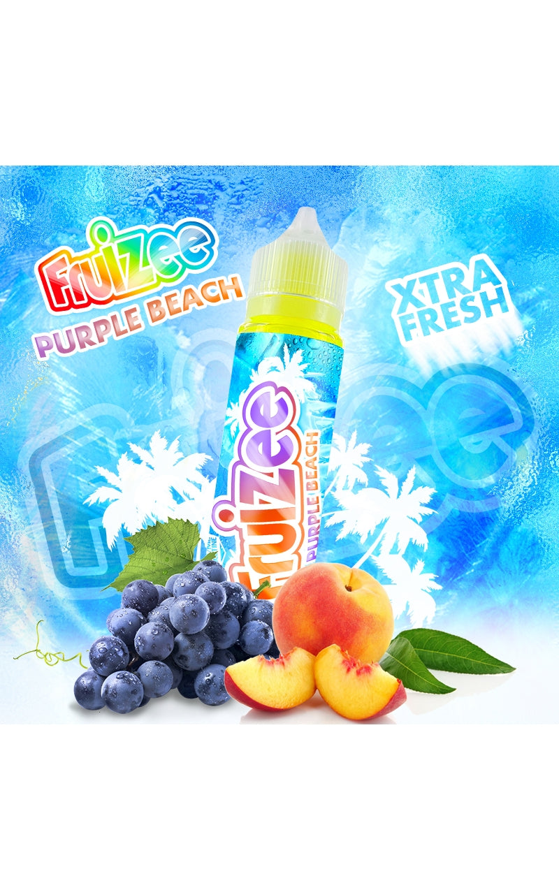 Liquide Purple Beach Fruizee