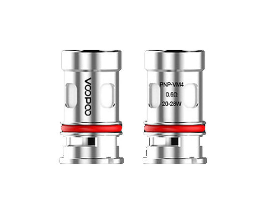 résistances Voopoo PnP-VM4