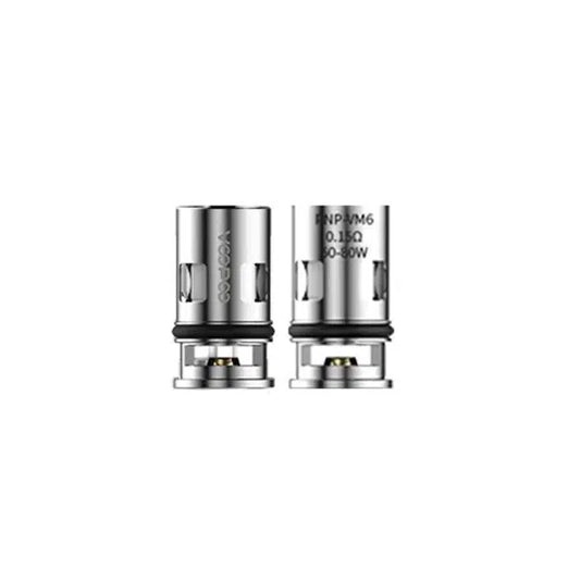 résistances Voopoo PnP-VM6