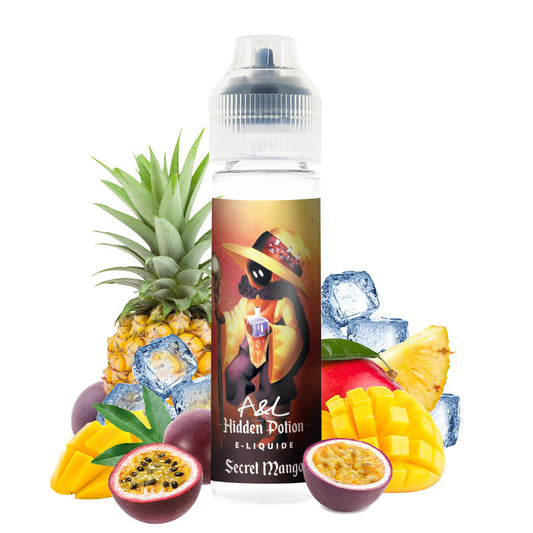 Liquide Secret Mango Hidden Potion