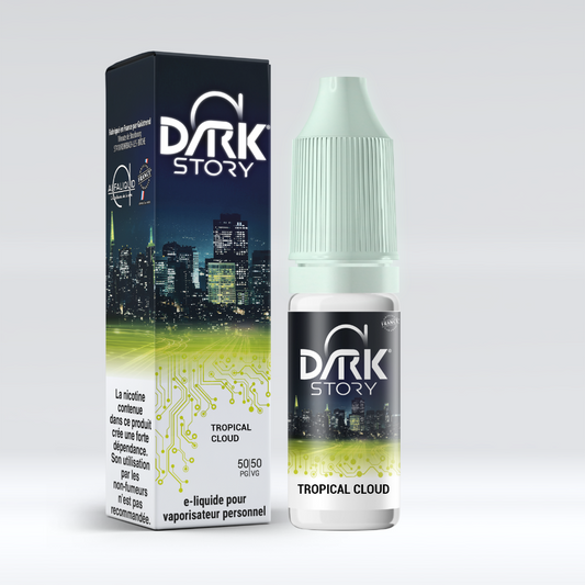 Liquide Tropical Cloud Dark Story par Alfaliquid