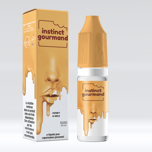 Liquide Honey & Milk Instinct Gourmand