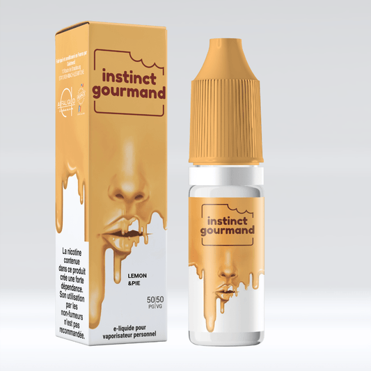 Liquide Lemon & Pie Instinct Gourmand par Alfaliquid