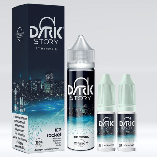 Liquide Ice Rocket Dark Story par Alfaliquid