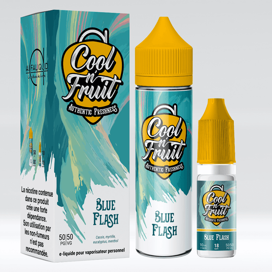 Liquide Blue Flash Cool N Fruit par Alfaliquid