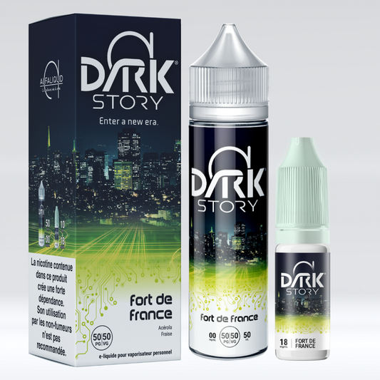 Liquide Fort De France Dark Story par Alfaliquid