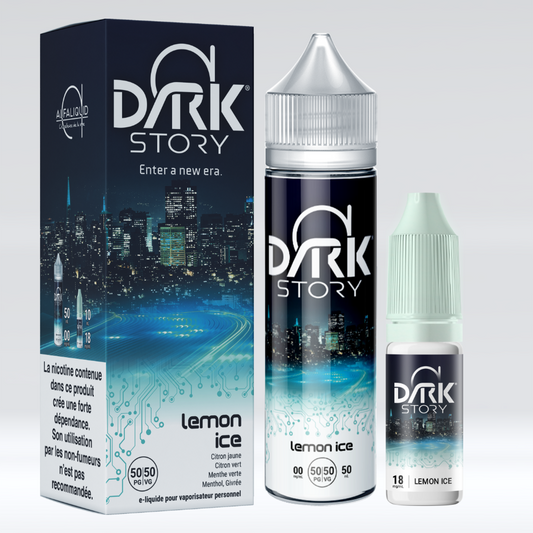 Liquide Lemon Ice Dark Story par Alfaliquid