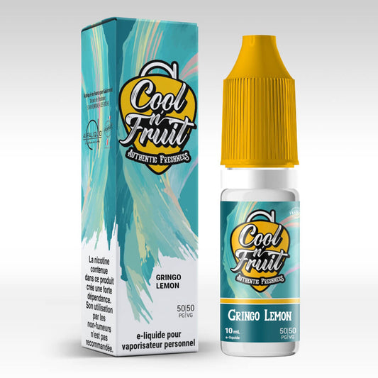 Liquide Gringo Lemon Cool N Fruit par Alfaliquid