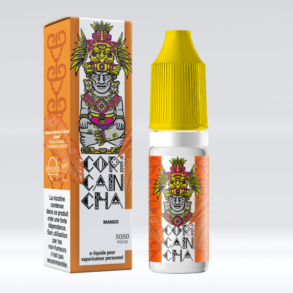 Liquide Mango Coricancha par Alfaliquid