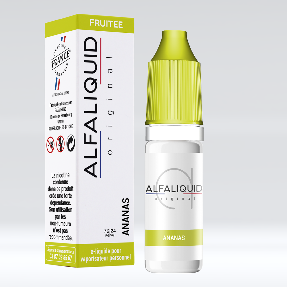 Liquide Ananas Alfaliquid