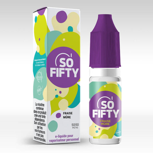 Liquide Fraise Mûre Sofifty par Alfaliquid