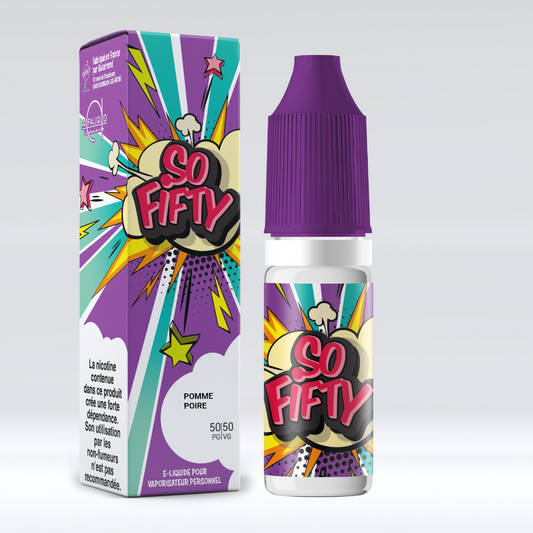 Liquide Pomme Poire Sofifty